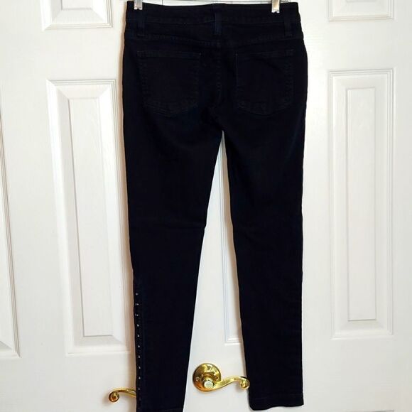 Era of Chaos Black Skinny Jeans Sz 26 - Picture 4 of 8